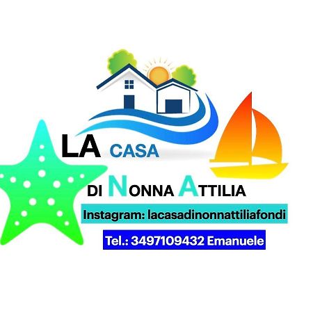La Casa Di Nonna Attilia Apartman Fondi Kültér fotó