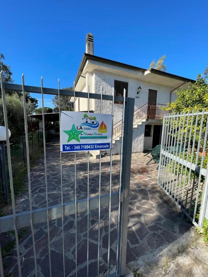 La Casa Di Nonna Attilia Apartman Fondi Kültér fotó