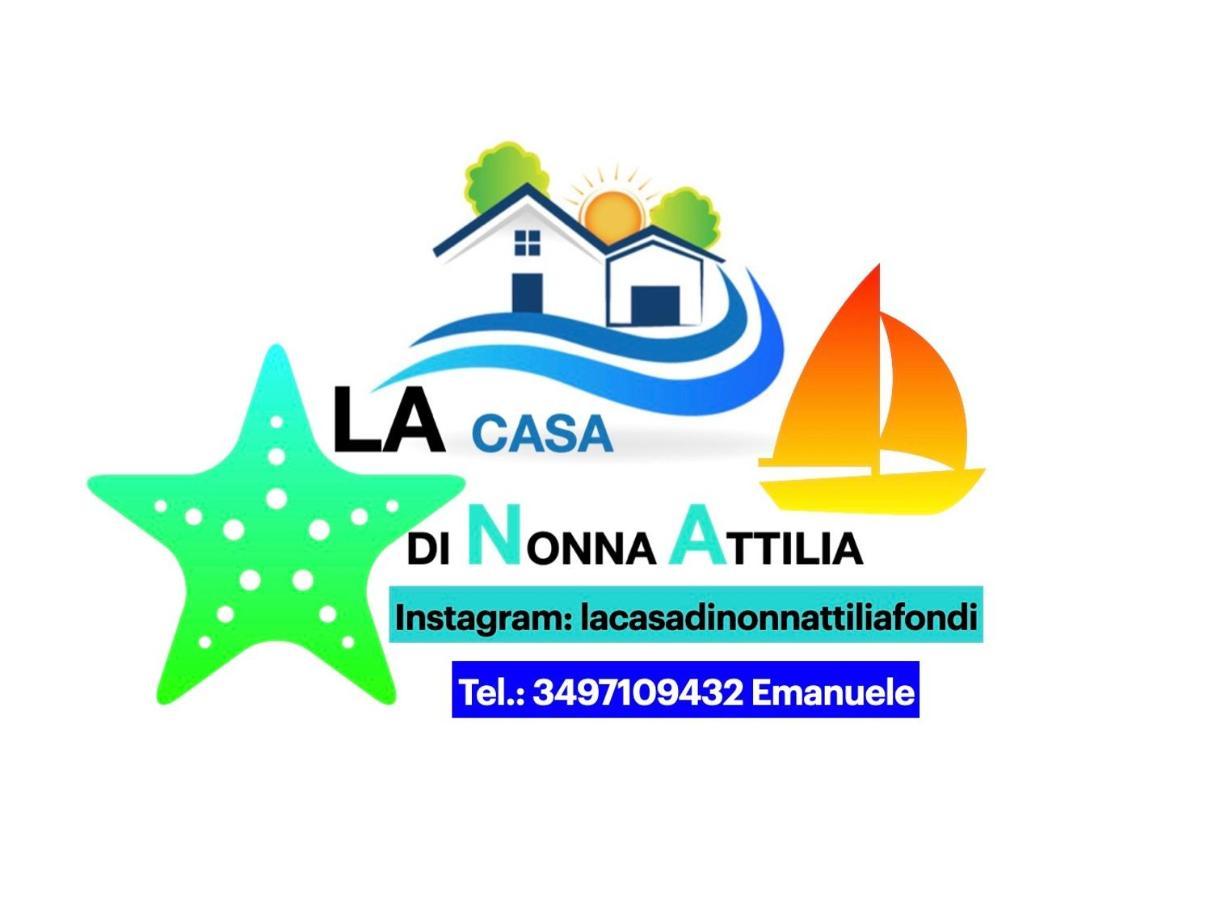 La Casa Di Nonna Attilia Apartman Fondi Kültér fotó